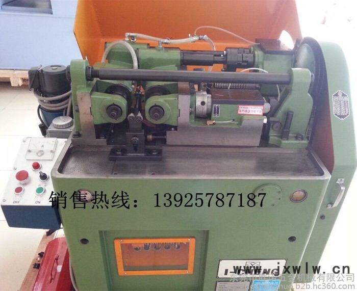 螺紋加工機(jī)床 原裝臺(tái)灣鎰全精密滾絲機(jī)  風(fēng)扇軸專用滾牙機(jī)  馬達(dá)軸芯專用滾絲機(jī)