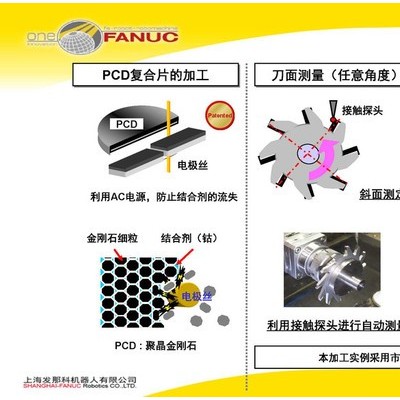 PCD刀具加工慢走絲 硬質(zhì)合金刀具加工慢走絲 六軸旋轉(zhuǎn)加工 雷尼紹自動(dòng)測(cè)量 發(fā)那科慢走絲
