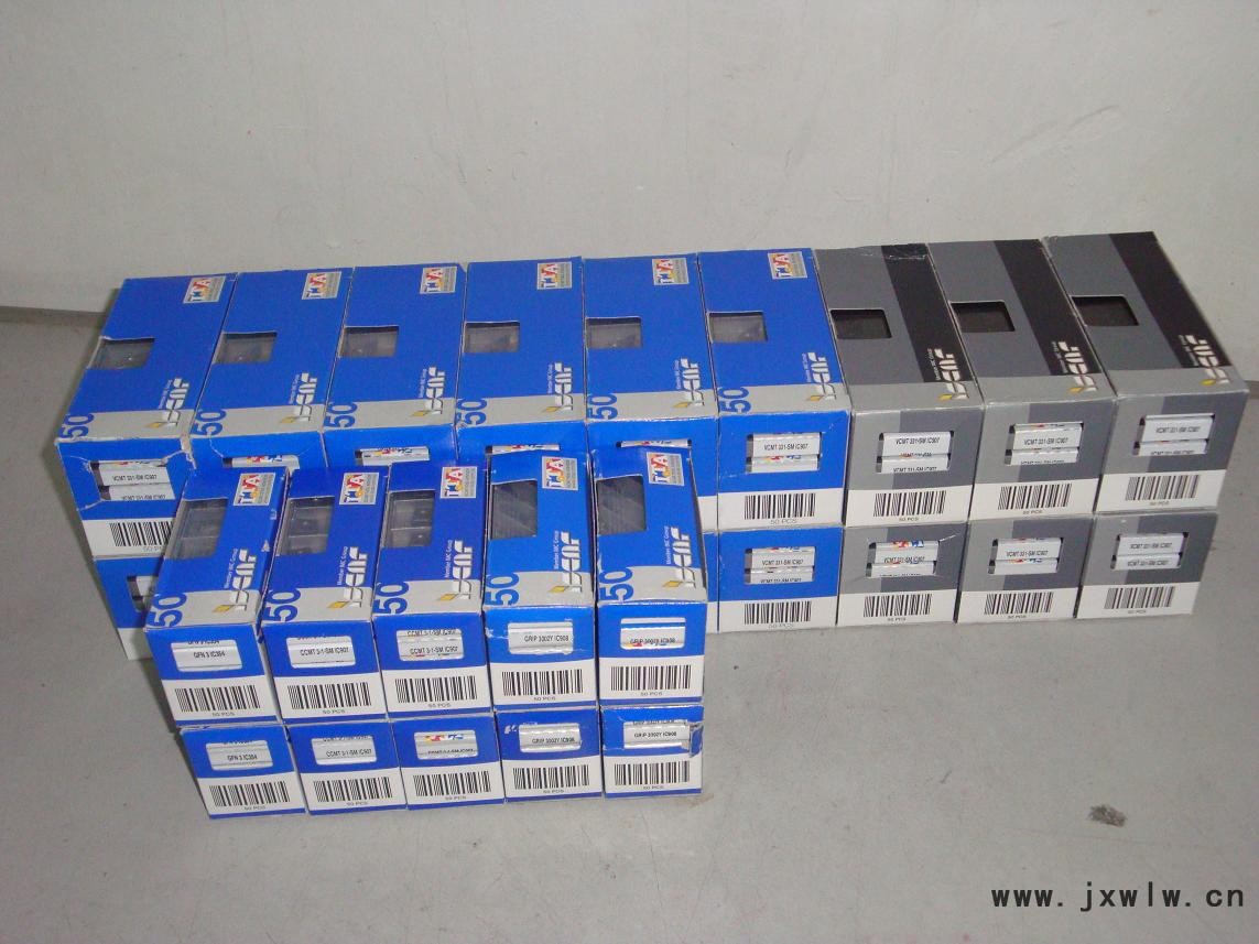 山東伊斯卡數(shù)控刀具 DCMT11T304-SM IC9025 鍛鋼 低碳鋼 低合金鋼