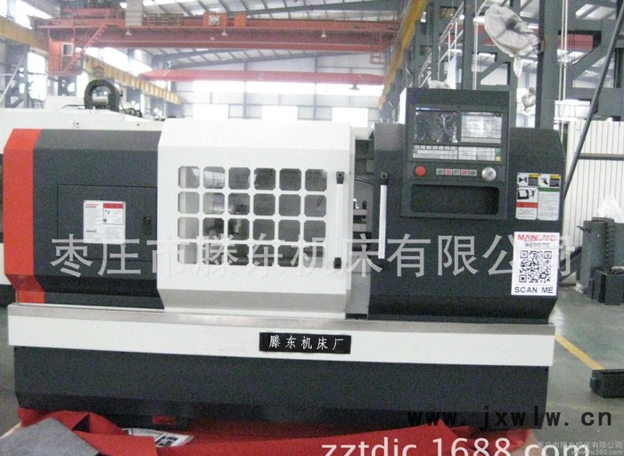 數(shù)控機(jī)床生產(chǎn)，穩(wěn)定性高的精密數(shù)控車床CAK6150