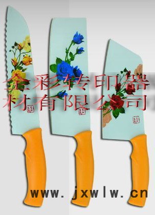 全彩刀具印花紙眉夾印花紙剪刀印花紙