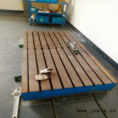 德盛鑄鐵平臺(tái) 平臺(tái)量具 T型槽平臺(tái) 鑄鐵測(cè)量平臺(tái) 服務(wù)貼心