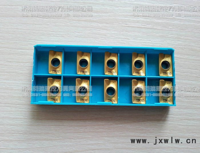 正宗韓國(guó)特固克APMT1604PDER TT9080 數(shù)控刀具 銑刀片