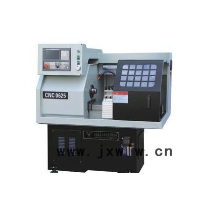 數(shù)控機床,經(jīng)濟型數(shù)控車床，平床身小型硬軌數(shù)控車床，CK0625數(shù)控