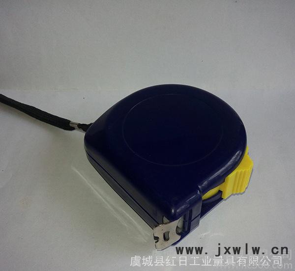 河南省商丘市虞城縣鋼卷尺城紅日工量具直銷5米塑殼紫色鋼卷尺