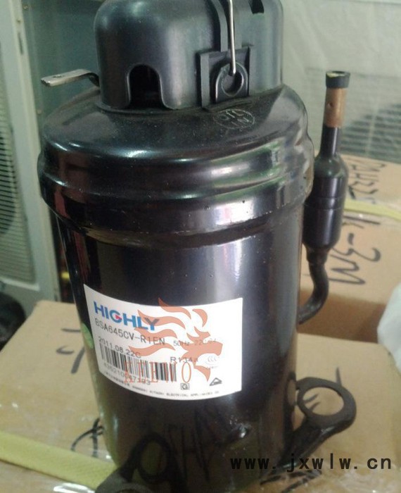 全新海立壓縮機BSA357CV-R1AN數(shù)控機床冷卻用日立壓