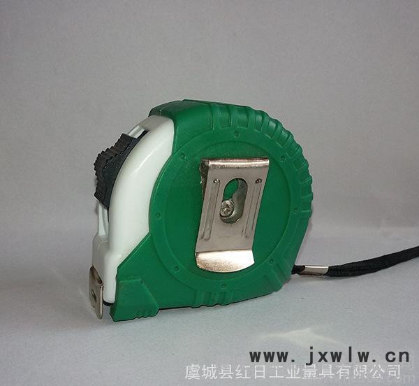虞城縣工量具紅日卷尺，廠家一手貨源新款 皮套鋼卷尺
