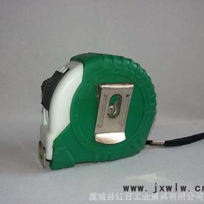 虞城縣工量具紅日卷尺，廠家一手貨源新款 皮套鋼卷尺