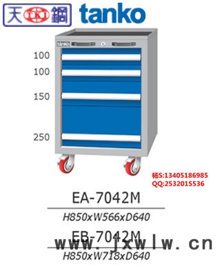 徐州批發(fā)天鋼EA-7051M工具車(chē) 5抽生產(chǎn)車(chē)間工具量具車(chē)