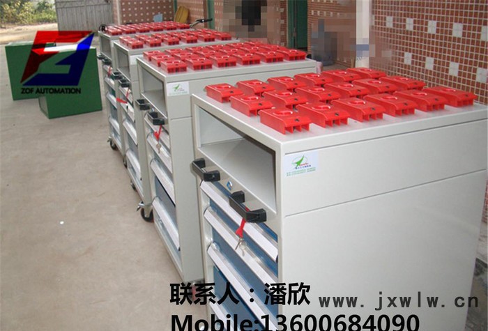 數(shù)控刀具柜 帶抽屜刀具柜 移動刀具柜加工 刀具柜