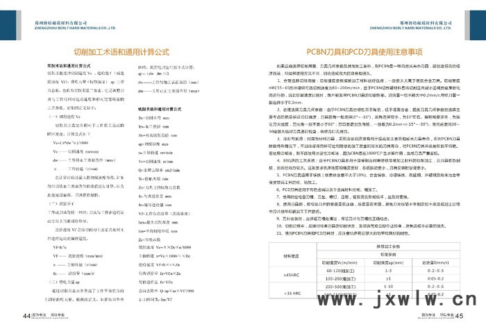 PCBN  CBN PDC 刀具、夾具