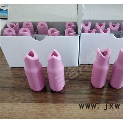 冷焊機(jī) 氬弧焊機(jī)通用焊槍瓷嘴 90度內(nèi)角焊接異形焊**