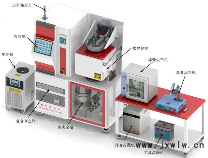 定制PCD/PCBN刀具真空焊接設(shè)備（可提供實驗打樣）