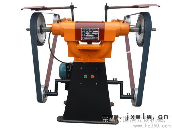 供應(yīng)立創(chuàng)LC-SD300  立式砂帶機 去毛刺拋光機
