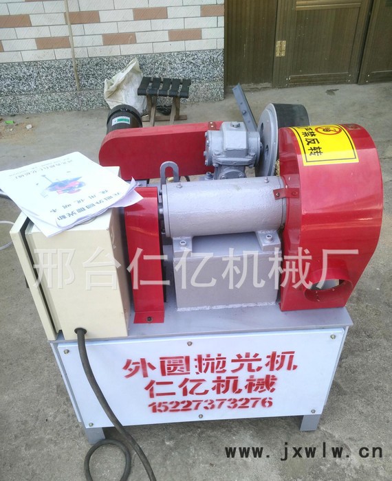 電動不銹鋼拉絲機  圓管拋光機 圓管打磨機