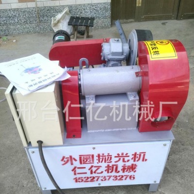 電動不銹鋼拉絲機  圓管拋光機 圓管打磨機