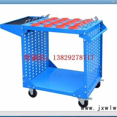 **移動(dòng)刀具車刀具柜加工中心刀架CNC刀柄放置架BT30/BT40/BT50/HSK63刀柄架