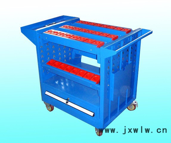 上海非快抽屜式刀具車FKD-7022供維修車間使用刀具車適用于加工車間、維修車間等場合。