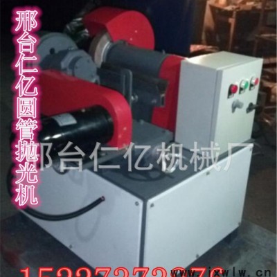 圓管拋光機  多工位拋光除銹設備  高效調(diào)速小型圓管拋光拉絲機