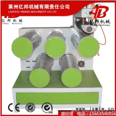 SJL億邦65型扁絲拉絲機，網(wǎng)眼袋防塵網(wǎng)拉絲生產(chǎn)線設(shè)備價錢