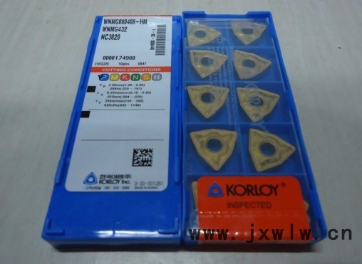 韓國KORLOY/克勞伊WNMG080408 HS PC9030數(shù)控刀具濟南哈量代理
