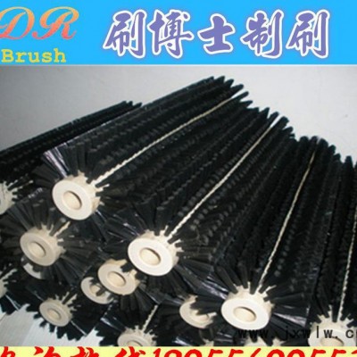 【生產(chǎn)】浮雕拉絲機(jī)鋼絲刷輥 拉絲機(jī)磨料刷輥