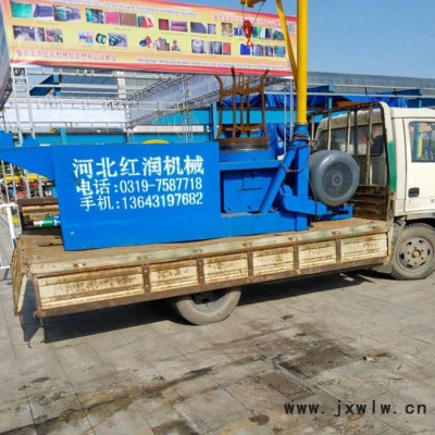 紅潤機械現(xiàn)貨供應中型式水箱拉絲機