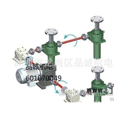 精密蝸桿升降機(jī) 拉絲機(jī)用WPT45蝸輪絲桿升降器