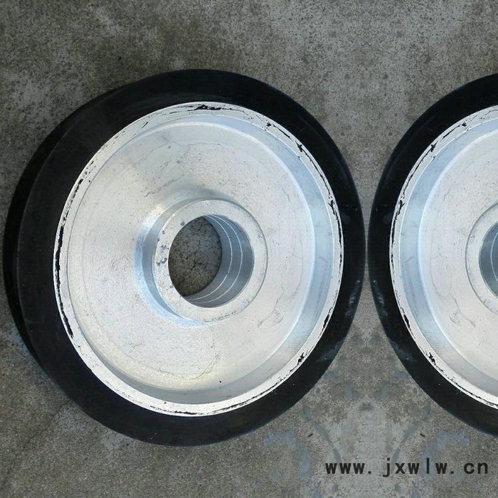天向廠家批發(fā)拋光機(jī)鋁輪 打磨機(jī)從動(dòng)輪 被動(dòng)輪 砂帶機(jī)鋁輪