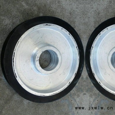 天向廠家批發(fā)拋光機(jī)鋁輪 打磨機(jī)從動(dòng)輪 被動(dòng)輪 砂帶機(jī)鋁輪