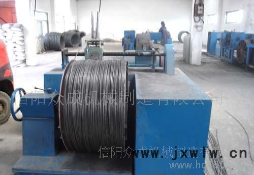 供應拉絲機：一臺電機，一人操作6.5鋼筋拉到3.5，一次成型，節(jié)約電費工資50%