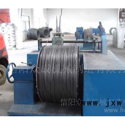 供應拉絲機：一臺電機，一人操作6.5鋼筋拉到3.5，一次成型，節(jié)約電費工資50%
