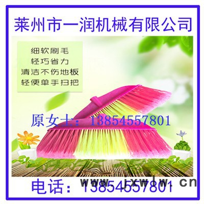 供應(yīng)一潤機(jī)械SY-65PP圓絲毛刷絲機(jī)組，PP油漆刷拉絲機(jī)，PP掃把絲拉絲機(jī)設(shè)備