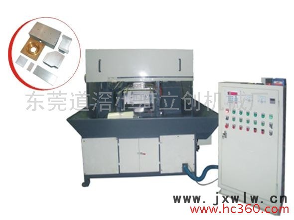 廠家供應(yīng) 雙砂自動水磨拉絲機  水磨自動拋光機  水磨砂光機LC-ZL102