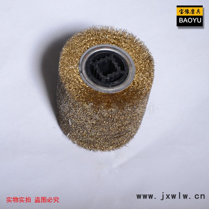 **拉絲機(jī)鋼絲輪，木材開(kāi)放漆鋼絲輪，研磨輪鋼絲輪