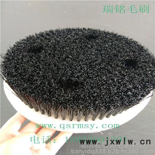 廠家定制各種拋光機(jī)圓盤刷 天然豬鬃毛刷 PVC毛刷**價(jià)廉
