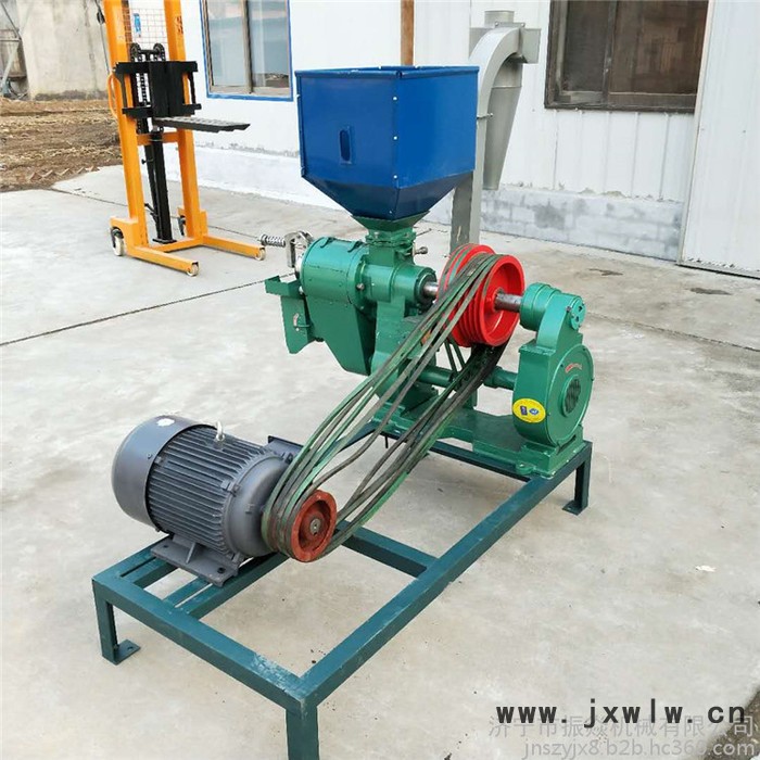 稻谷脫殼碾米機(jī) 新型五谷雜糧去皮拋光機(jī) 小米剝殼機(jī)