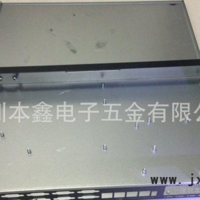非標電腦鋁機箱外殼 精密鈑金電源機箱外殼加工
