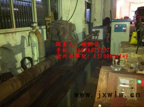 供應(yīng)168耐磨泵管淬火熱處理設(shè)備泵管淬火高頻爐價格便宜