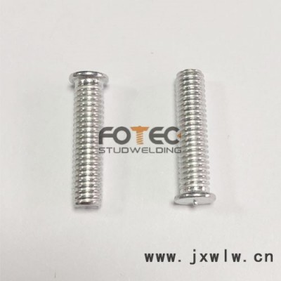 ISO13918儲能焊釘 PT型焊釘 PT焊釘 外螺紋帶法蘭儲能焊釘 電器柜專用焊釘 鈑金加工專用焊接螺柱 焊釘 種焊釘