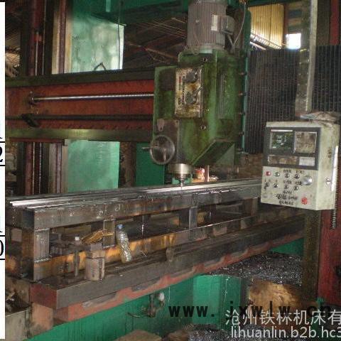 龍門銑床xk6020 粗加工重切削 承攬大型特殊件制造 鑄鋼鑄鐵加工 河北滄州機(jī)床尋求合作伙伴 定制訂制龍門銑床