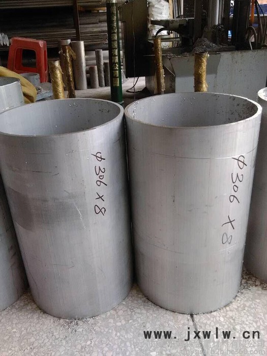 批發(fā)零售6063精密小鋁管  易加工切削5052鋁管 超大直徑5052-H32鋁管