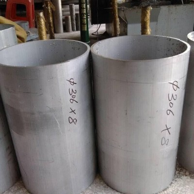 批發(fā)零售6063精密小鋁管  易加工切削5052鋁管 超大直徑5052-H32鋁管