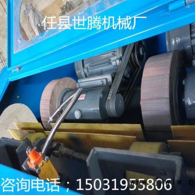 2016河北多工位外圓拋光機 sht-6組圓管拋光機鐵管拋光機