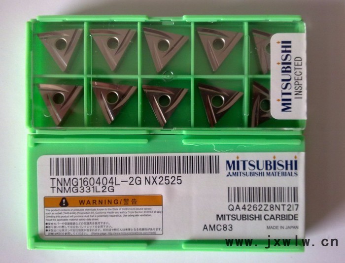 三菱數(shù)控刀片 車削用CNGG120408-MJ VP15TF半精加工 輕切削