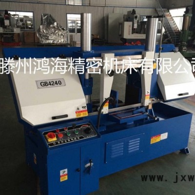 金屬帶鋸床 90度垂直切削加工 自動下料，帶鋸床高效、節(jié)能