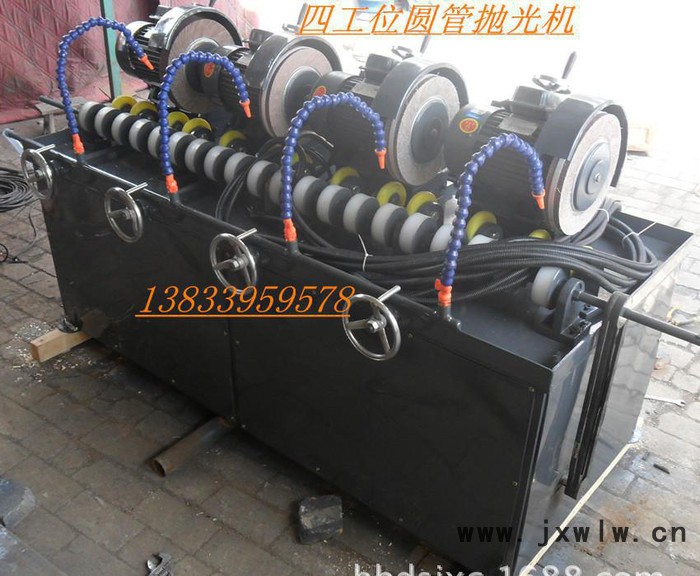 ** 江蘇圓管自動拋光機(jī) 四工位鋼管拋光機(jī) 多工位拋光機(jī)