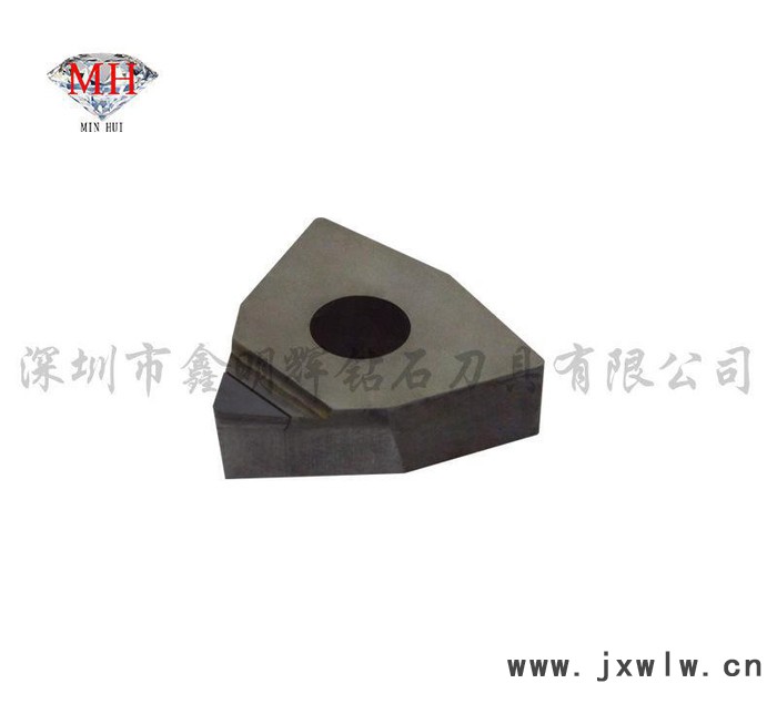 **三角型刀片 CNC車床加工中心刀片 銅鋁切削專用鉆石刀粒