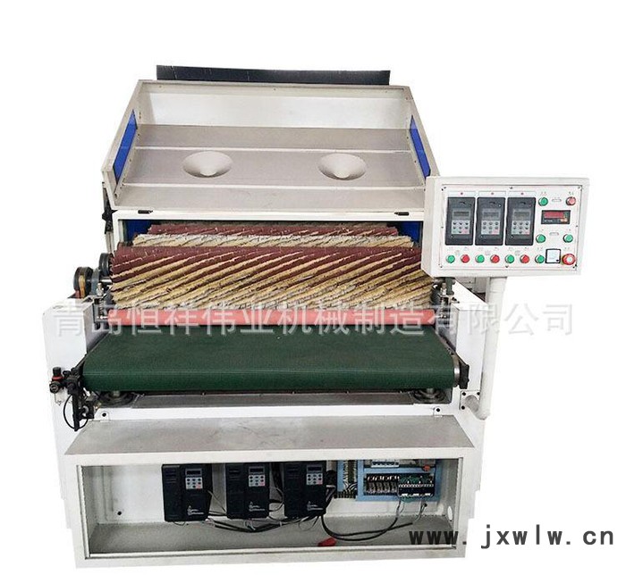 直銷 拋光機(jī)**木工機(jī)械  臥式三輥手動拋光機(jī)【圖】