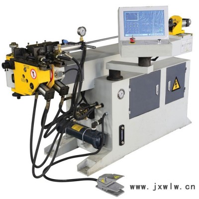 供應(yīng)合豐液壓單頭彎管機(jī)DW28NCB 半自動彎管機(jī) 管材彎曲機(jī)